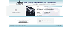 Desktop Screenshot of himalayanresearch.org